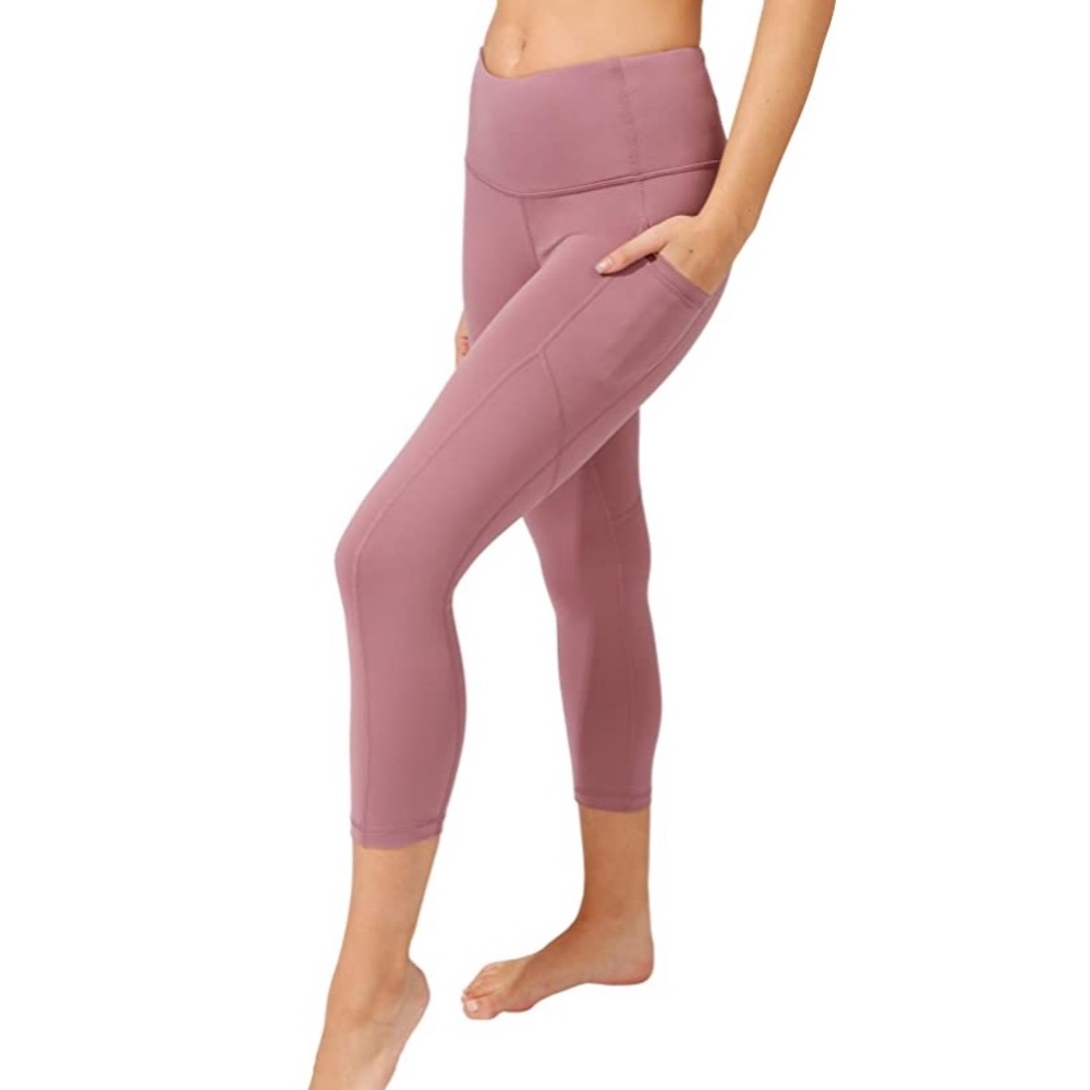 Yogalicious Lux High Waist Capri Leggings size S
